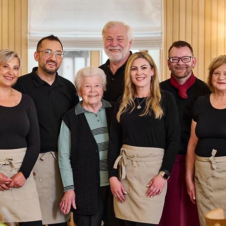 Schwarzes Kreuz Gasthaus Pension Teuschnitz Exteriör bild