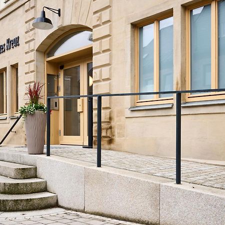 Schwarzes Kreuz Gasthaus Pension Teuschnitz Exteriör bild